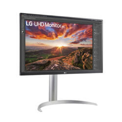 Alternative view of MONITOR (จอมอนิเตอร์) LG ULTRAFINE 27UP850K-W - 27 IPS 4K 60Hz USB-C (3Y)
