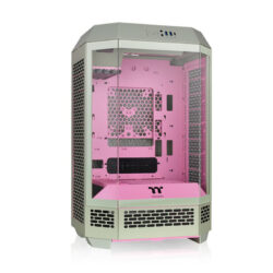 CASE (เคส) THERMALTAKE THE TOWER 300 (MATCHA PLUM)(mATX) (2Y)