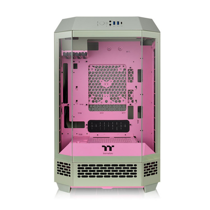 CASE (เคส) THERMALTAKE THE TOWER 300 (MATCHA PLUM)(mATX) (2Y) - Image 2