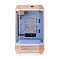 Alternative view of CASE (เคส) THERMALTAKE THE TOWER 300 (PEACH FUZZ)(mATX) (2Y)