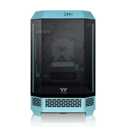 Alternative view of CASE (เคส) THERMALTAKE THE TOWER 300 (TURQUOISE)(mATX) (2Y)