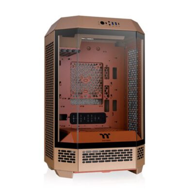 CASE (เคส) THERMALTAKE THE TOWER 300 (GRAVEL SAND)(mATX) (2Y)