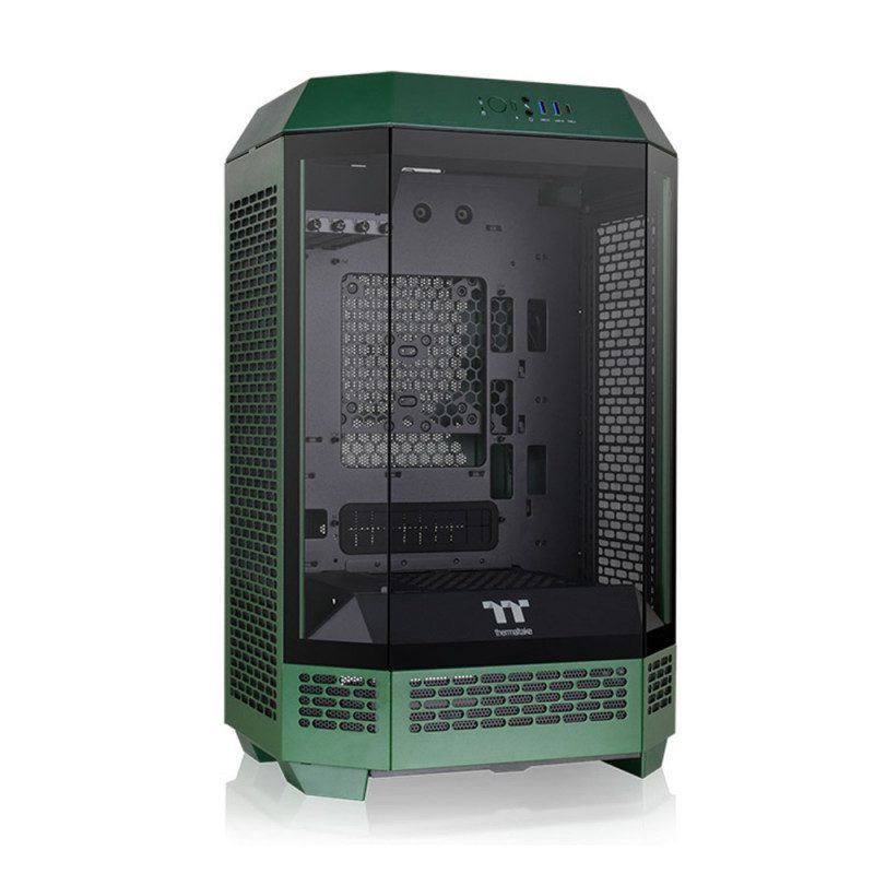 CASE (เคส) THERMALTAKE THE TOWER 300 (RACING GREEN)(mATX) (2Y)