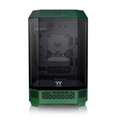 CASE (เคส) THERMALTAKE THE TOWER 300 (RACING GREEN)(mATX) (2Y) - Image 2