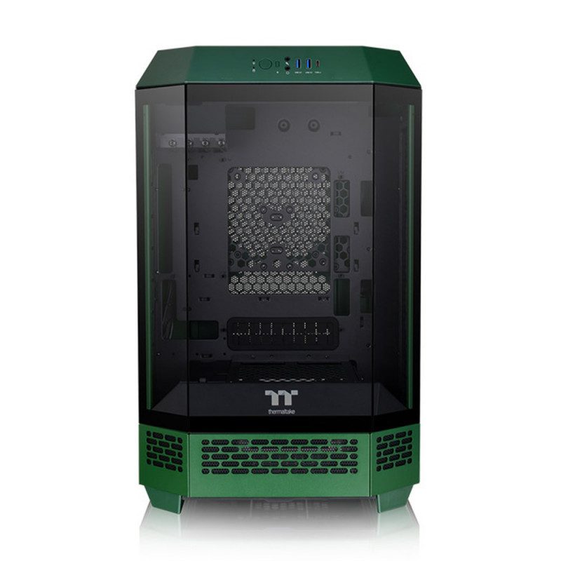 CASE (เคส) THERMALTAKE THE TOWER 300 (RACING GREEN)(mATX) (2Y) - Image 2