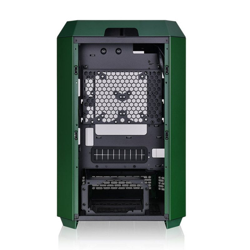 CASE (เคส) THERMALTAKE THE TOWER 300 (RACING GREEN)(mATX) (2Y) - Image 4