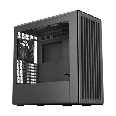 CASE (เคส) HAVN BF 360 FLOW (BLACK)(E-ATX) (1Y)