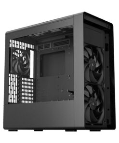 Alternative view of CASE (เคส) HAVN BF 360 FLOW (BLACK)(E-ATX) (1Y)