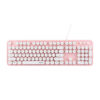KEYBOARD (คีย์บอร์ด) MOFII SWEET K WIRED RETRO KEYBOARD (PINKMILK) (EN/TH) (1Y)