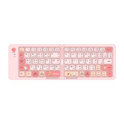 KEYBOARD (คีย์บอร์ด) MOFII Z1 FOLDING CHARGING BLUETOOTH (PINK) (EN/TH) (1Y)