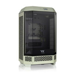 CASE (เคส) THERMALTAKE THE TOWER 300 (MATCHA GREEN)(mATX)