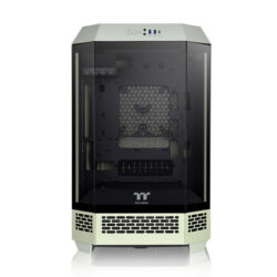 Alternative view of CASE (เคส) THERMALTAKE THE TOWER 300 (MATCHA GREEN)(mATX)