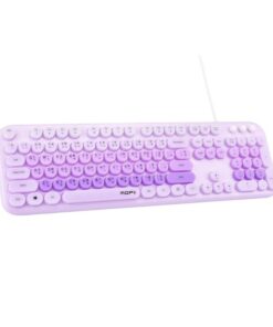 Alternative view of KEYBOARD (คีย์บอร์ด) MOFII LOVE ME ILLUMINATE WIRE (PURPLE) (EN/TH) (1Y)