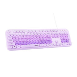 Alternative view of KEYBOARD (คีย์บอร์ด) MOFII LOVE ME ILLUMINATE WIRE (PURPLE) (EN/TH) (1Y)