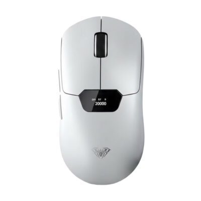 MOUSE (เมาส์) AULA SC390 WIRELESS GAMING MOUSE (WHITE) (2Y)