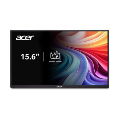 PORTABLE MONITOR (จอมอนิเตอร์พกพา) ACER PM161Q JBMIUUX - 15.6 IPS FHD 60Hz (3Y)