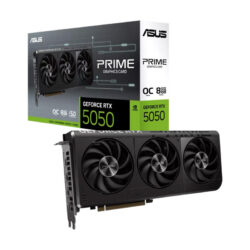 VGA(การ์ดจอ) ASUS PRIME GEFORCE RTX 5050 OC EDITION - 8GB GDDR6 (PRIME-RTX5050-O8G) (3Y)