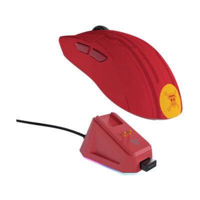 MOUSE (เมาส์) FANTECH X ONE PIECE WG13E WIRELESS LUFFY (1Y) - Image 3