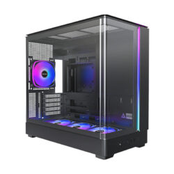 CASE (เคส) MONTECH KING 15 PRO (BLACK)(mATX) (1Y)