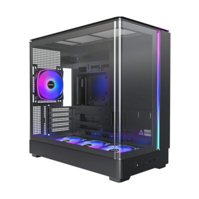 CASE (เคส) MONTECH KING 15 PRO (BLACK)(mATX) (1Y)