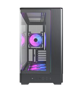 Alternative view of CASE (เคส) MONTECH KING 15 PRO (BLACK)(mATX) (1Y)