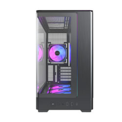 Alternative view of CASE (เคส) MONTECH KING 15 PRO (BLACK)(mATX) (1Y)