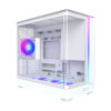 CASE (เคส) MONTECH KING 15 PRO (WHITE)(mATX) (1Y)