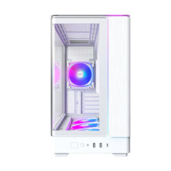 Alternative view of CASE (เคส) MONTECH KING 15 PRO (WHITE)(mATX) (1Y)