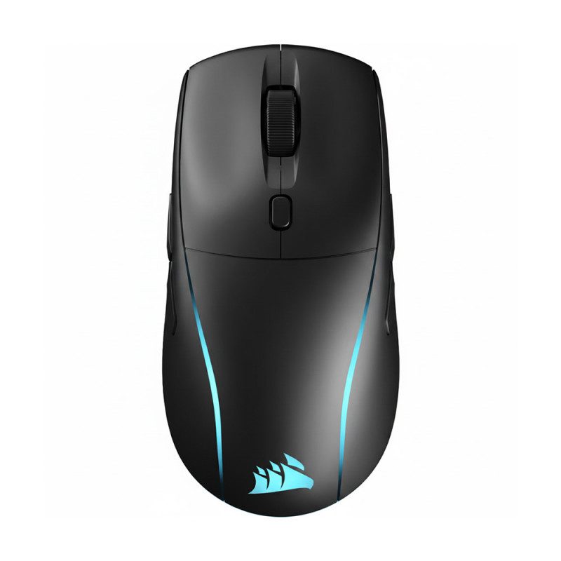 MOUSE (เมาส์) CORSAIR M75 WIRELESS (BLACK)(CH-931D010-AP) (2Y)