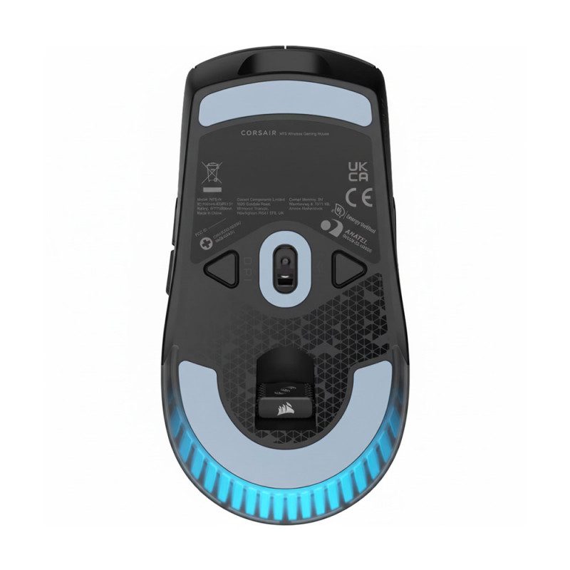 MOUSE (เมาส์) CORSAIR M75 WIRELESS (BLACK)(CH-931D010-AP) (2Y) - Image 4