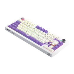 Alternative view of KEYBOARD (คีย์บอร์ด) FANTECH X ONE PIECE MK921 WIRELESS GEAR5 (WHITE SWITCH) (EN/TH) (2Y)