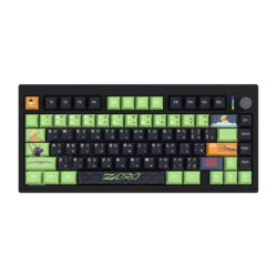 KEYBOARD (คีย์บอร์ด) FANTECH X ONE PIECE MK921 WIRELESS  ZORO (WHITE SWITCH) (EN/TH) (1Y)