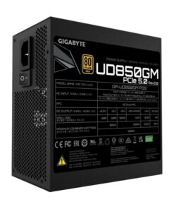 Alternative view of PSU (อุปกรณ์จ่ายไฟ) GIGABYTE UD850GM PG5 V2 850W (80+GOLD) (5Y)