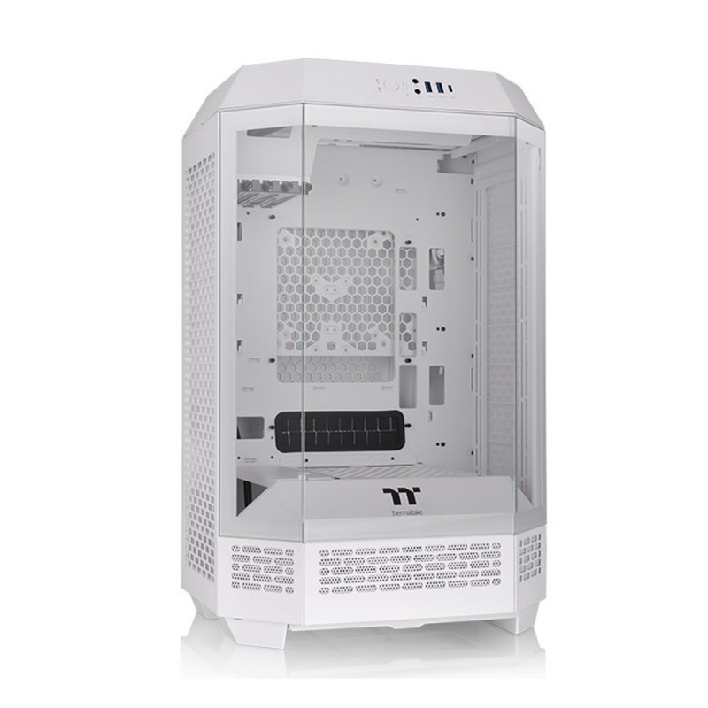 CASE (เคส) THERMALTAKE THE TOWER 300 (SNOW)(mATX) (2Y)