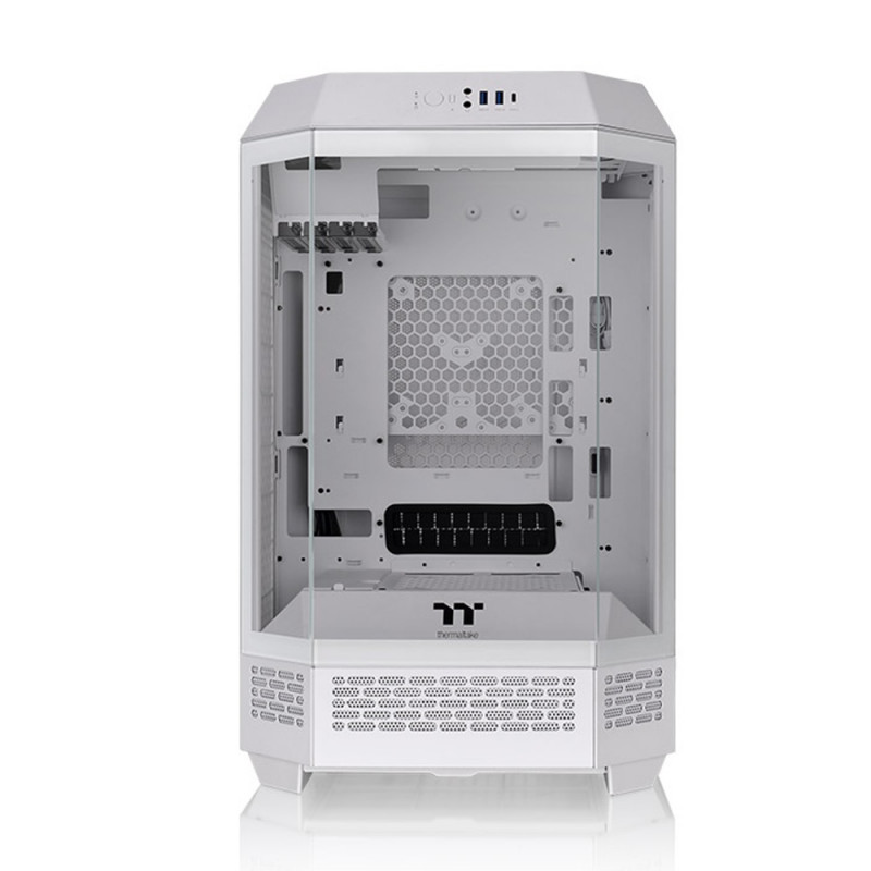 CASE (เคส) THERMALTAKE THE TOWER 300 (SNOW)(mATX) (2Y) - Image 2