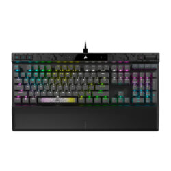 KEYBOARD (คีย์บอร์ด) CORSAIR K70 MAX RGB (STEEL GREY) (CORSAIR MGX MAGNETIC SWITCH) (CH-910961G-NA) (EN/TH) (2Y)