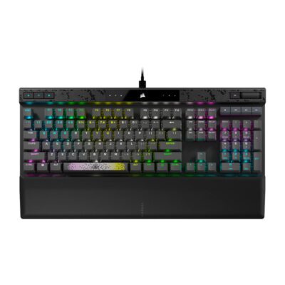 KEYBOARD (คีย์บอร์ด) CORSAIR K70 MAX RGB (STEEL GREY) (CORSAIR MGX MAGNETIC SWITCH) (CH-910961G-NA) (EN/TH) (2Y)