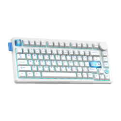 KEYBOARD (คีย์บอร์ด) ONIKUMA HANE MT706 81-KEY 3 MODE (LINEAR AXIS SWITCH) (WHITE) (EN/TH) (2Y)