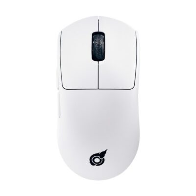 MOUSE (เมาส์) LOGA GARUDA 2 WIRELESS - WHITE (2Y)