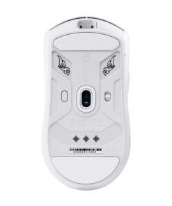 Alternative view of MOUSE (เมาส์) LOGA GARUDA 2 WIRELESS - WHITE (2Y)