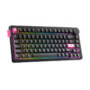 KEYBOARD (คีย์บอร์ด) ONIKUMA HANE MT706 81-KEY 3 MODE (LINEAR AXIS SWITCH) (BLACK) (EN/TH) (2Y)