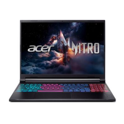 NOTEBOOK (โน้ตบุ๊ค) ACER NITRO V 16S AI ANV16S-41-R9YE (OBSIDIAN BLACK) (3Y)