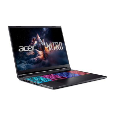 NOTEBOOK (โน้ตบุ๊ค) ACER NITRO V 16S AI ANV16S-41-R9YE (OBSIDIAN BLACK) (3Y) - Image 2