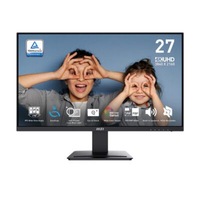 MONITOR (จอมอนิเตอร์) MSI PRO MP273U - 27 IPS 4K 60Hz (3Y)