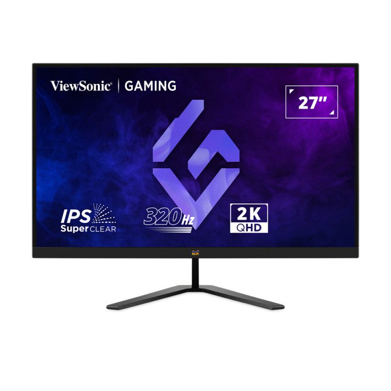 MONITOR (จอมอนิเตอร์) VIEWSONIC VX2766-2K-PRO-9 - 27 IPS 2K 320Hz (3Y)