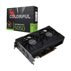 VGA(การ์ดจอ) COLORFUL GEFORCE RTX 5050 GAMING DUO - 8GB GDDR6 (3Y)
