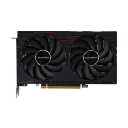 Alternative view of VGA(การ์ดจอ) COLORFUL GEFORCE RTX 5050 GAMING DUO - 8GB GDDR6 (3Y)