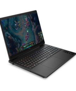 Alternative view of NOTEBOOK (โน้ตบุ๊ค) HP HYPERX OMEN 15-GA0001TX (SHADOW BLACK) (2Y)