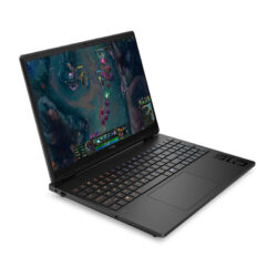 Alternative view of NOTEBOOK (โน้ตบุ๊ค) HP HYPERX OMEN 15-GA0001TX (SHADOW BLACK) (2Y)