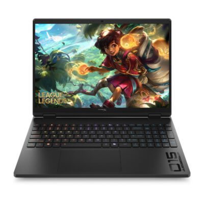 NOTEBOOK (โน้ตบุ๊ค) HP HYPERX OMEN 15-GA0002TX (SHADOW BLACK) (2Y)